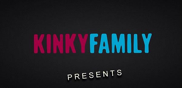  Kinky Family - Stepsis Jeesea Rosea and huge cock fantasy